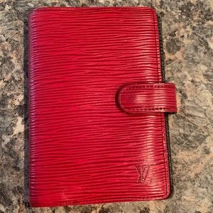 💯 authentic guaranteed Louis Vuitton agenda PM